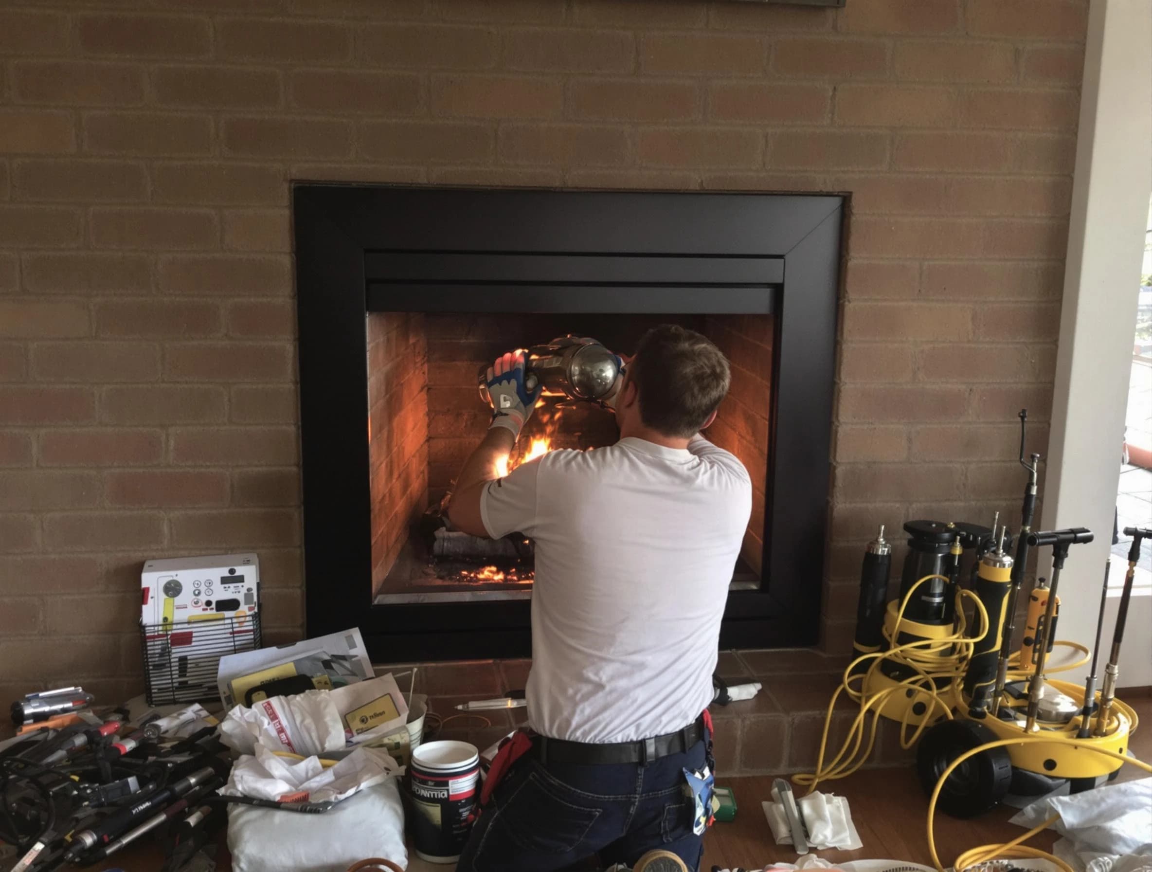 Chimney Liner Services service in Todd Creek, CO