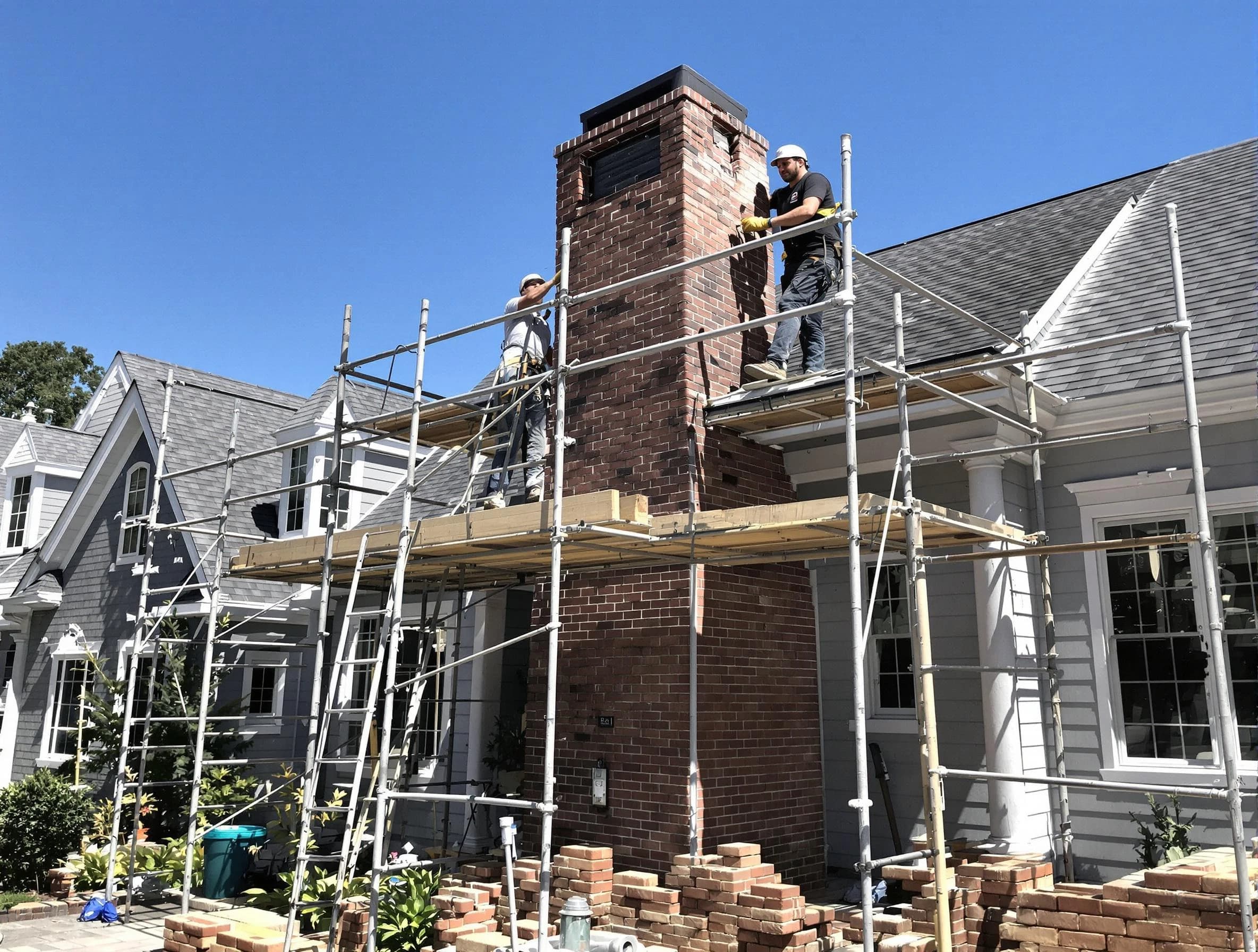 Chimney Rebuilding service in Todd Creek, CO