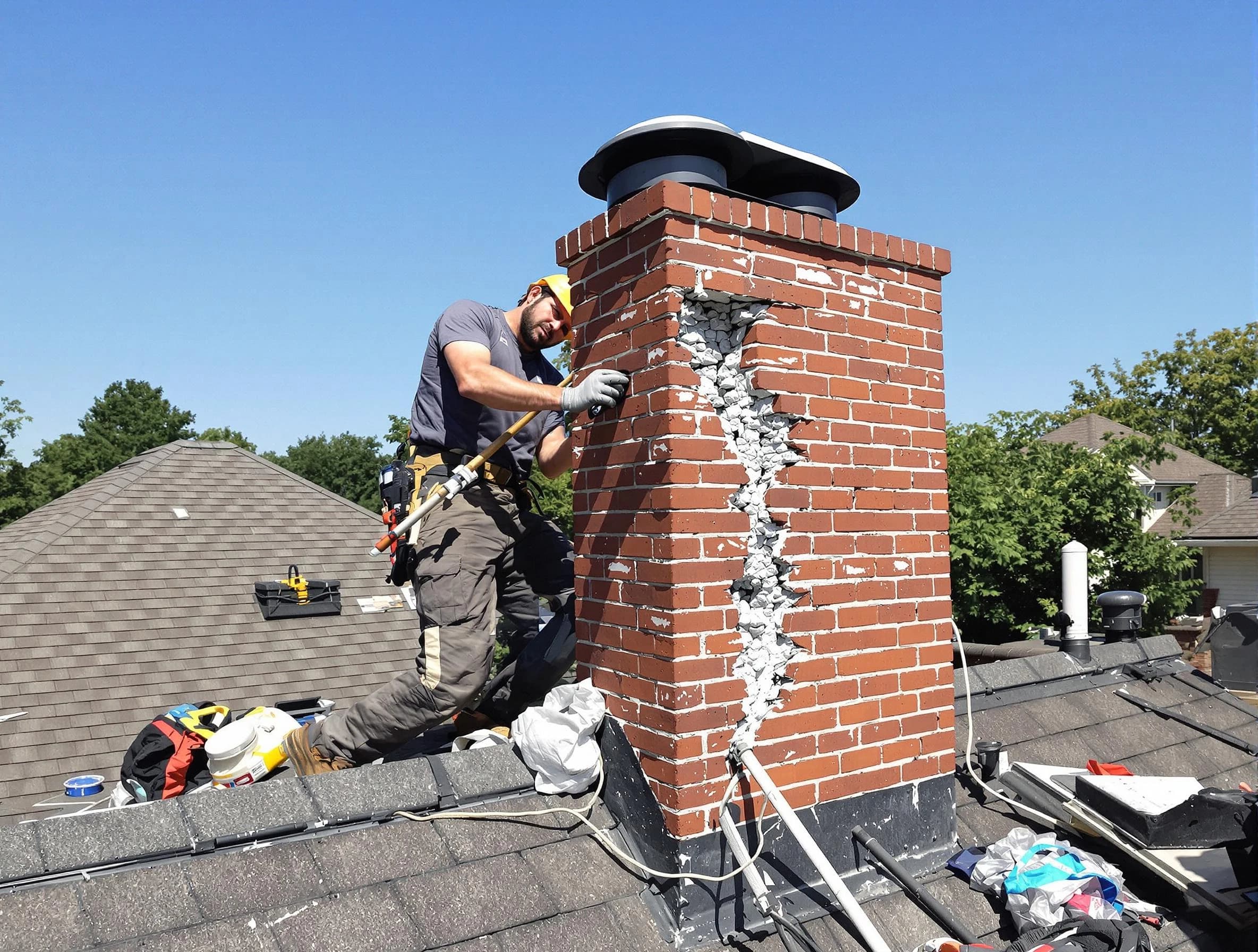 Chimney Repair service in Todd Creek, CO