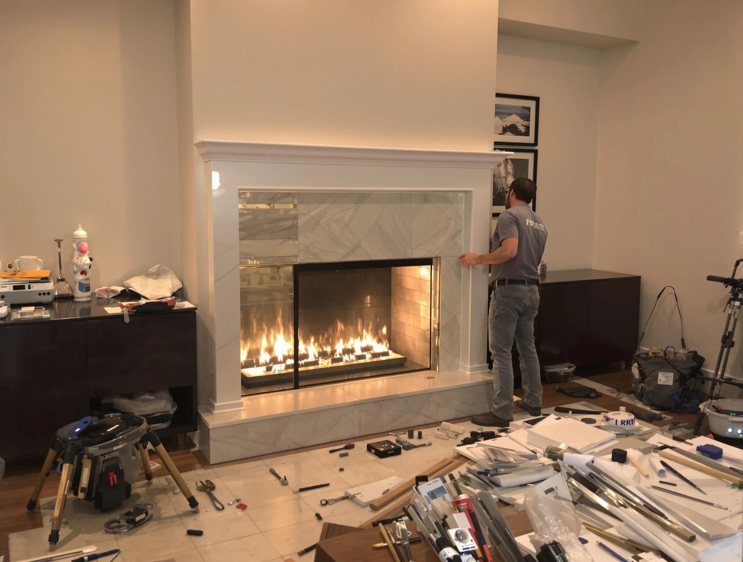 Fireplace Installation service in Todd Creek, CO