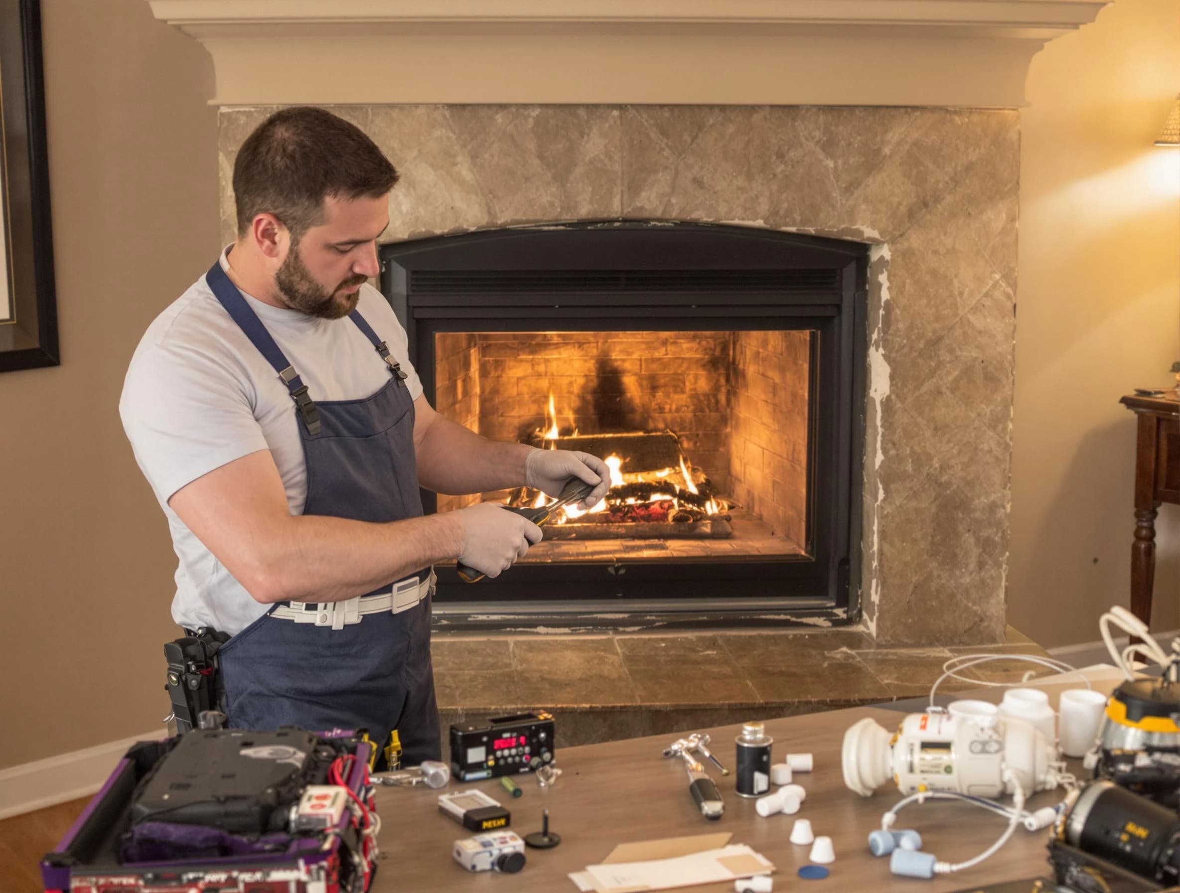 Fireplace Repair service in Todd Creek, CO